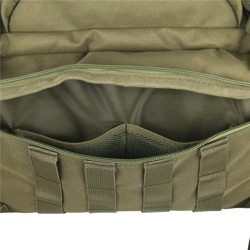 Gym Fitness Bag Camping Trekking Hiking Travel, Waterproof Hunting Bag Assault Military Outdoor Rucksack Tactical Backpack - activesportslife