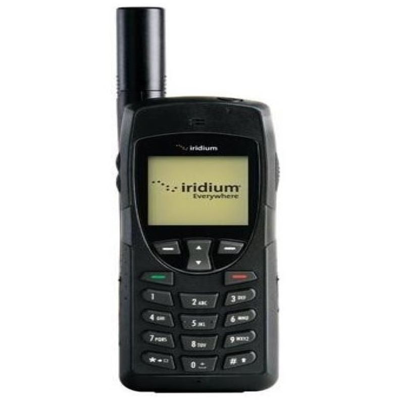 Iridium 9555 GPS Interphone Mobile Satellite Phone - activesportslife