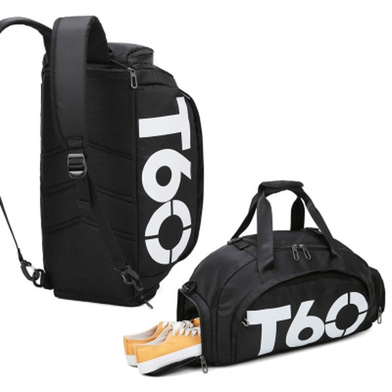 T60 Gym Bag Waterproof Fitness Bag Ultralight - activesportslife
