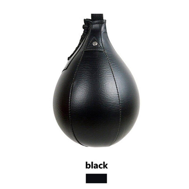 Boxing speed punching ball suspended pear-shaped reaction ball - activesportslife