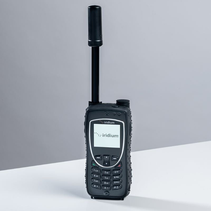 Iridium 9555 GPS Interphone Mobile Satellite Phone - activesportslife
