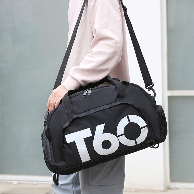 T60 Gym Bag Waterproof Fitness Bag Ultralight - activesportslife