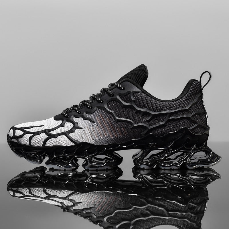 Men's Running Shoes Senta Blade-Warrior Sneakers Breathable Mesh Jogging Athletic Sports Shoes - activesportslife
