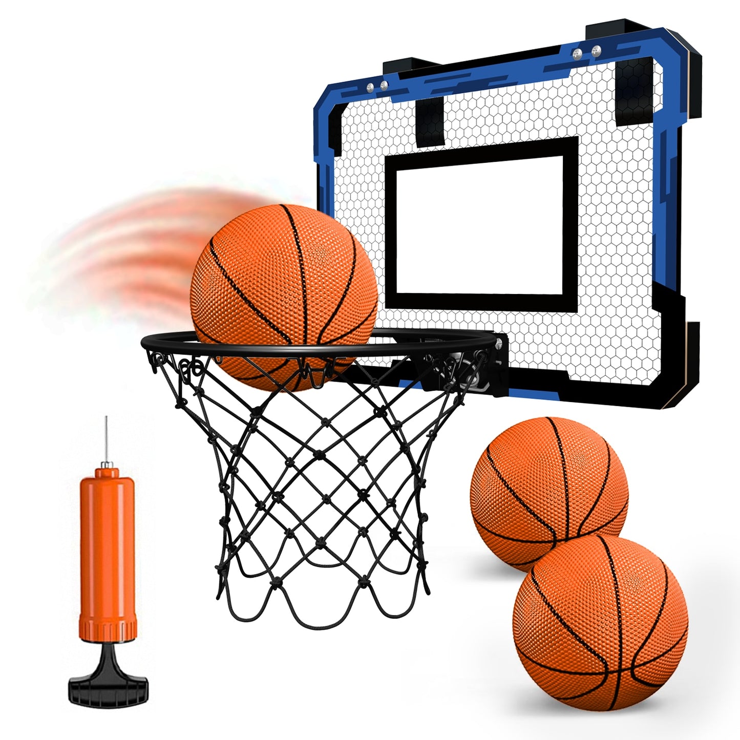 QDragon Kids Toys Basketball Hoop Foldable Basketball Stand Outdoor Indoor For Children - activesportslife