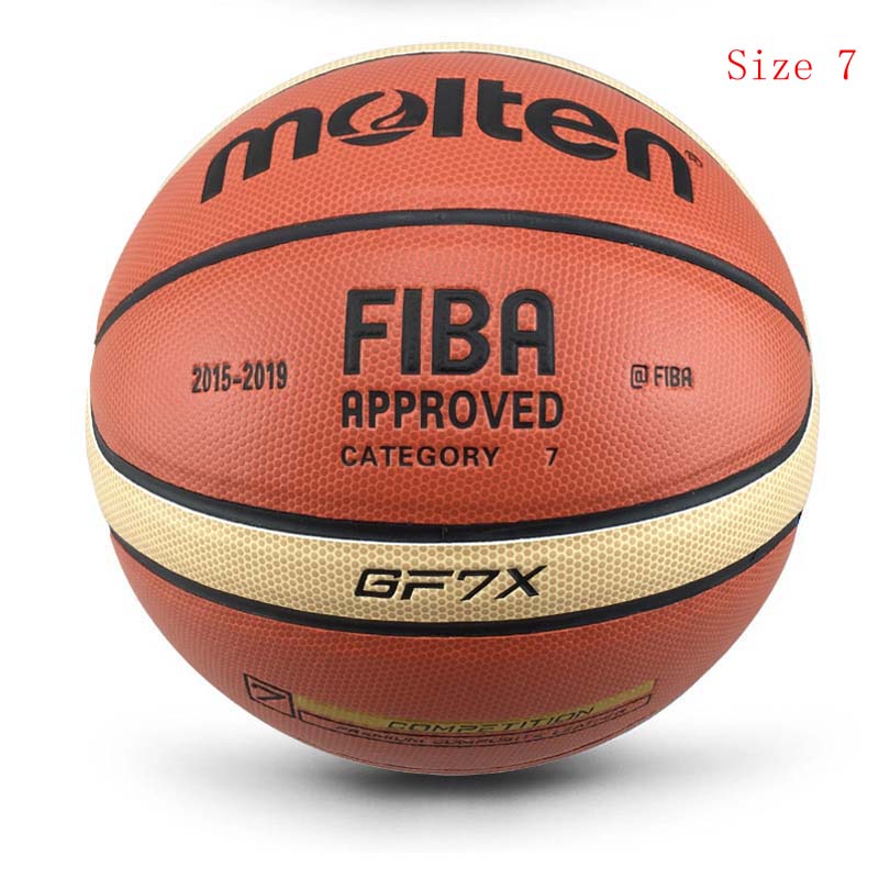 2022 Molten Basketball Ball PU Material Size 7/6/5 Outdoor Indoor Match - activesportslife