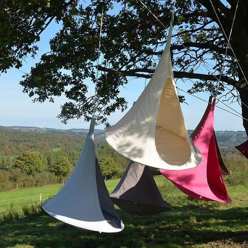 Outdoor Camping Waterproof Leisure Hanging Sofa Tent For Multi-person Butterfly Swing Hammock - activesportslife