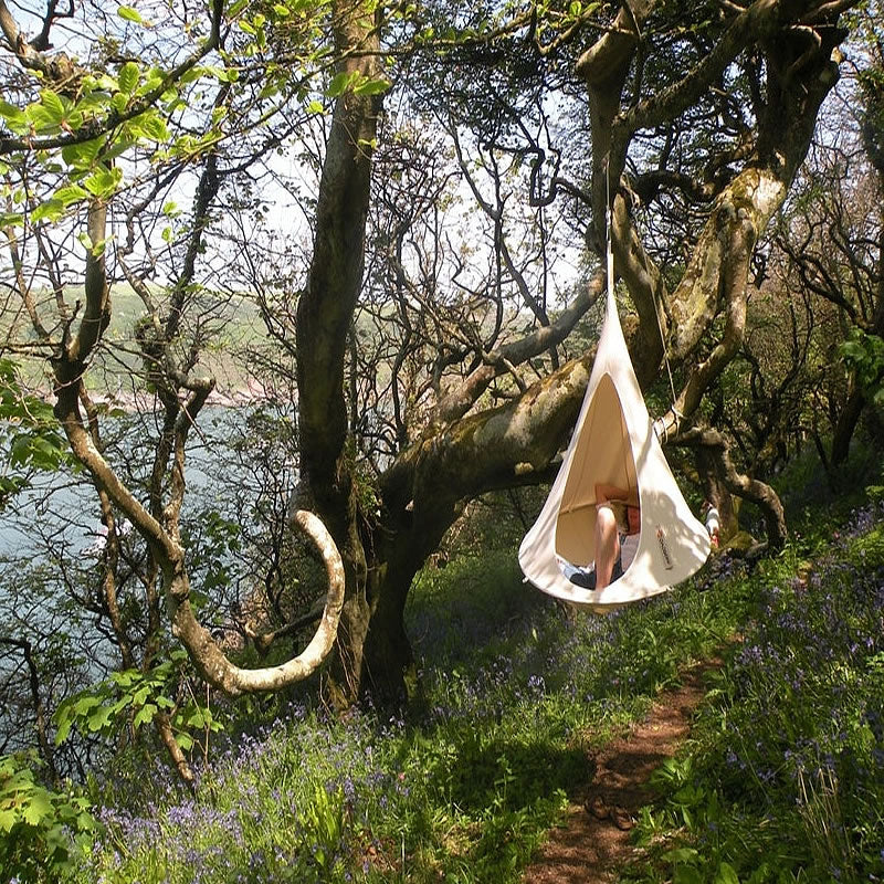 Outdoor Camping Waterproof Leisure Hanging Sofa Tent For Multi-person Butterfly Swing Hammock - activesportslife