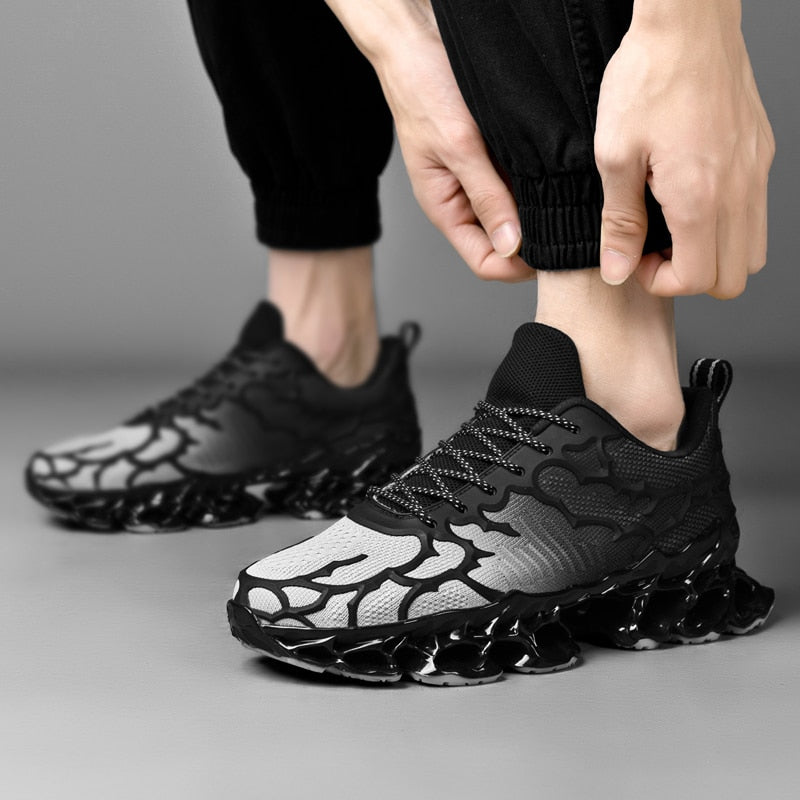 Men's Running Shoes Senta Blade-Warrior Sneakers Breathable Mesh Jogging Athletic Sports Shoes - activesportslife