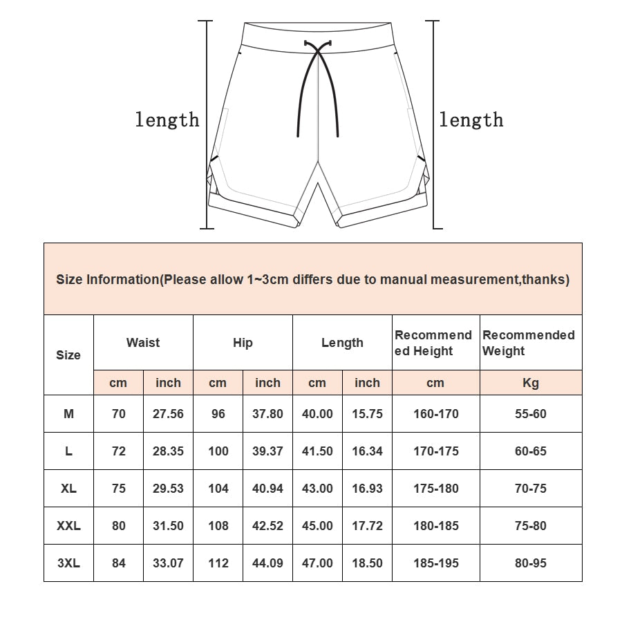 Men's Camo Quick Dry Gym Shorts - activesportslife