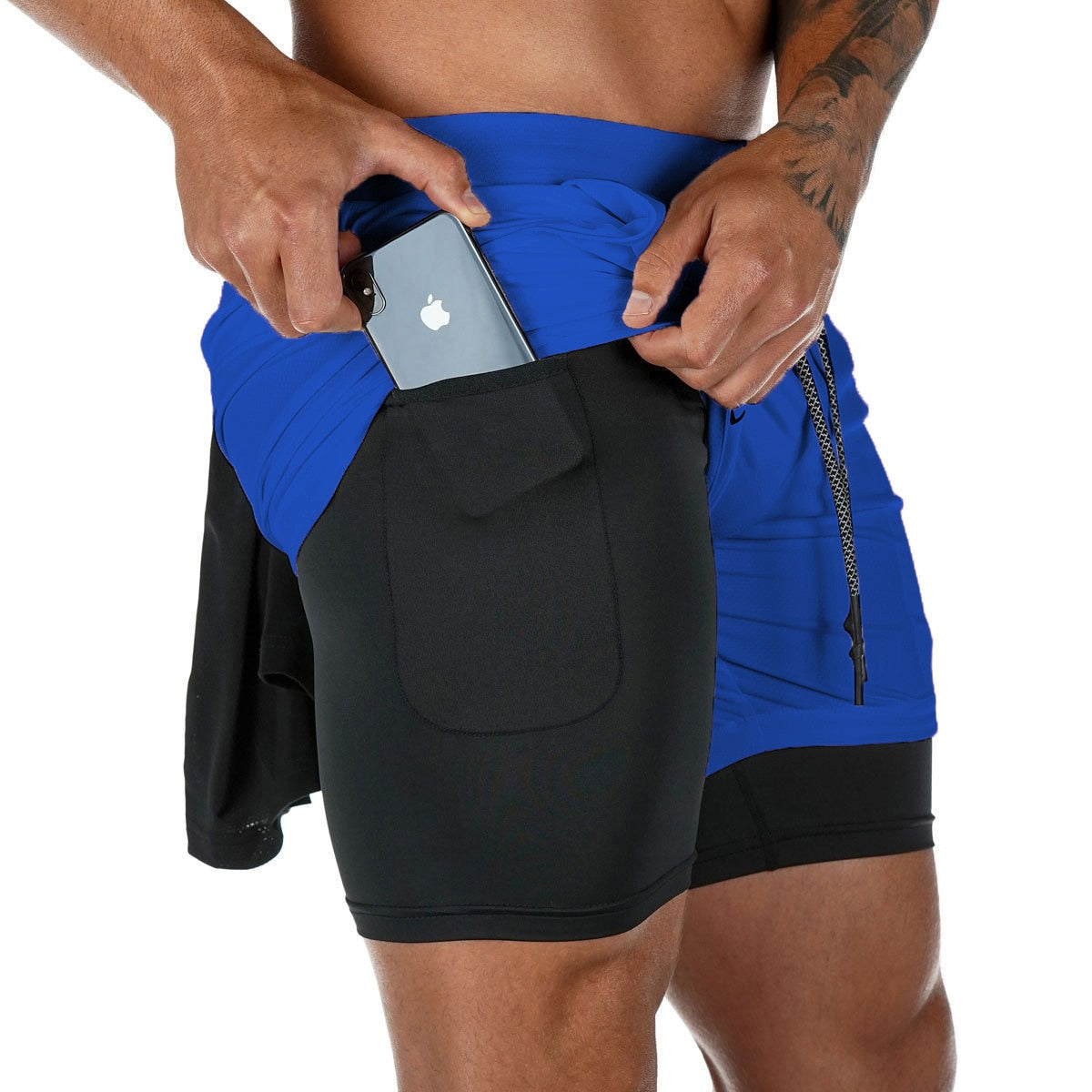 Men's Camo Quick Dry Gym Shorts - activesportslife