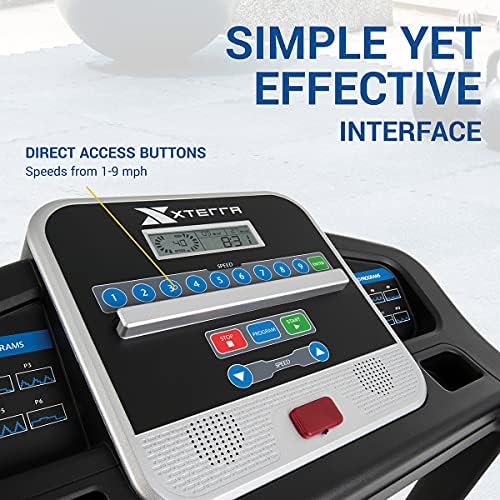 Folding Treadmill, 250 LB Weight Capacity