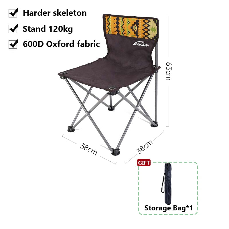 Whotman Outdoor Folding Table Chair Set Camping Portable Furniture - activesportslife