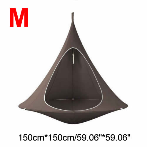 Outdoor Camping Waterproof Leisure Hanging Sofa Tent For Multi-person Butterfly Swing Hammock - activesportslife