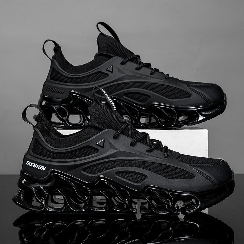 Men's Running Shoes Senta Blade-Warrior Sneakers Breathable Mesh Jogging Athletic Sports Shoes - activesportslife