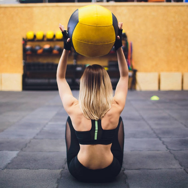 Crossfit Medicine Ball Home Gym Fitness 35cm - activesportslife