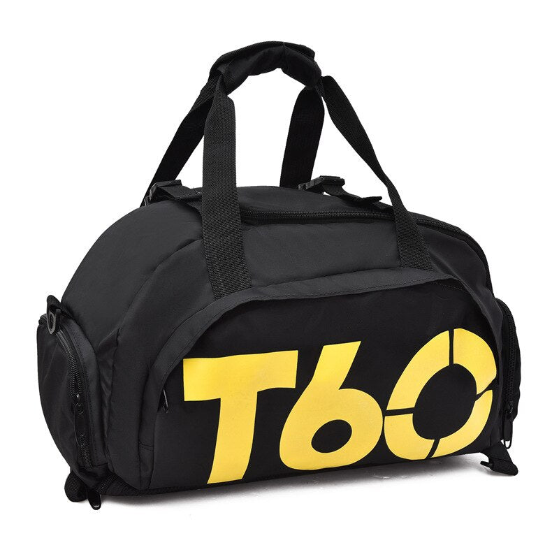 T60 Gym Bag Waterproof Fitness Bag Ultralight - activesportslife