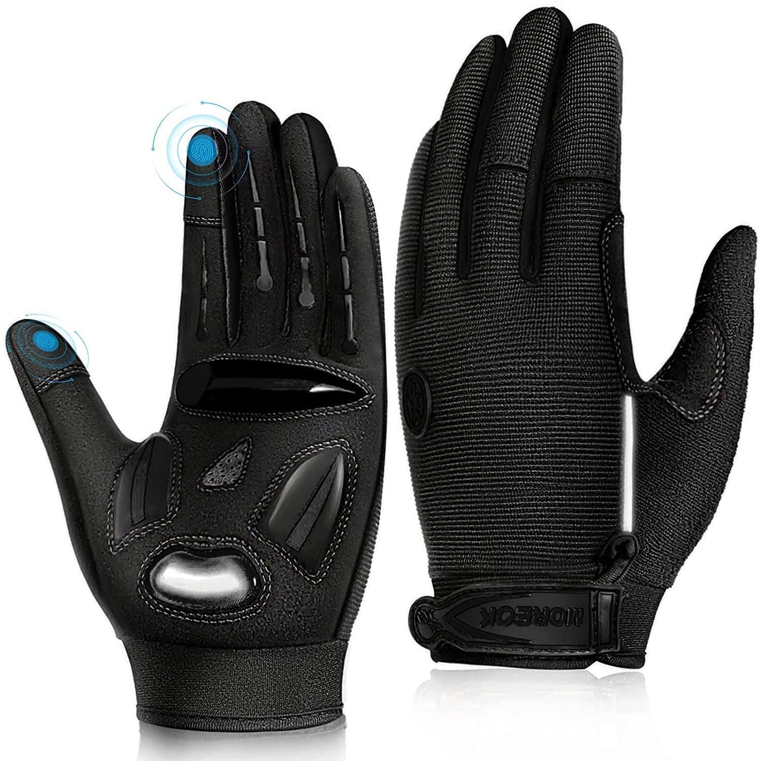 Cycling Gloves Gel Shockproof Bike Gloves Breathable Durable Non-slip - activesportslife