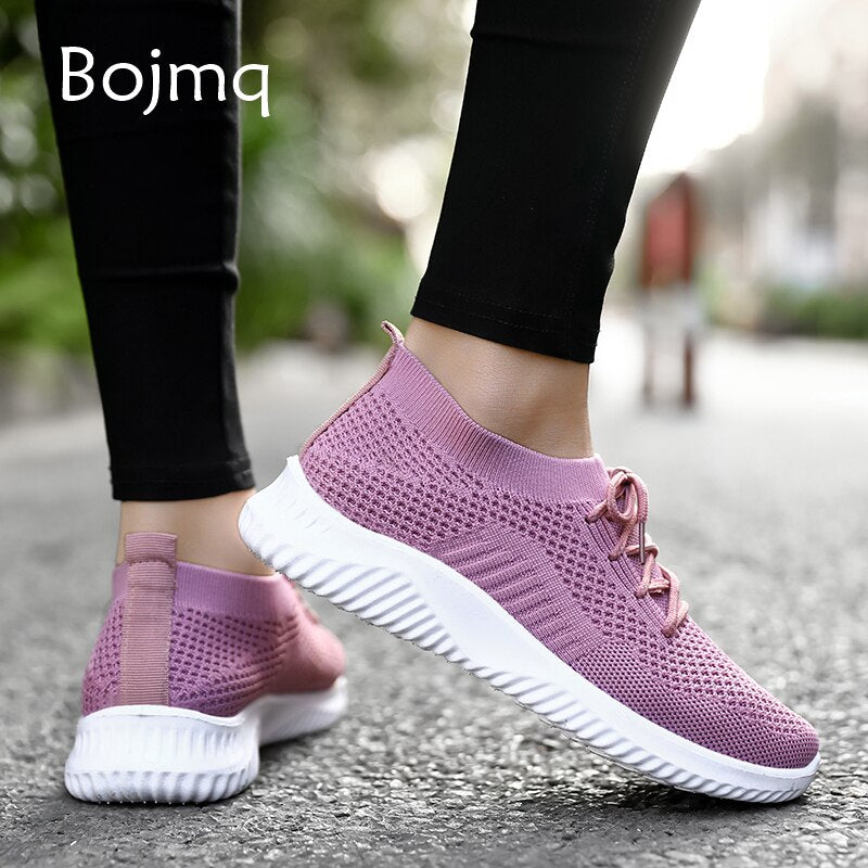 Bojmq Tenis Feminino 2020 Women Tennis Shoes Gym Fitness Footwear - activesportslife