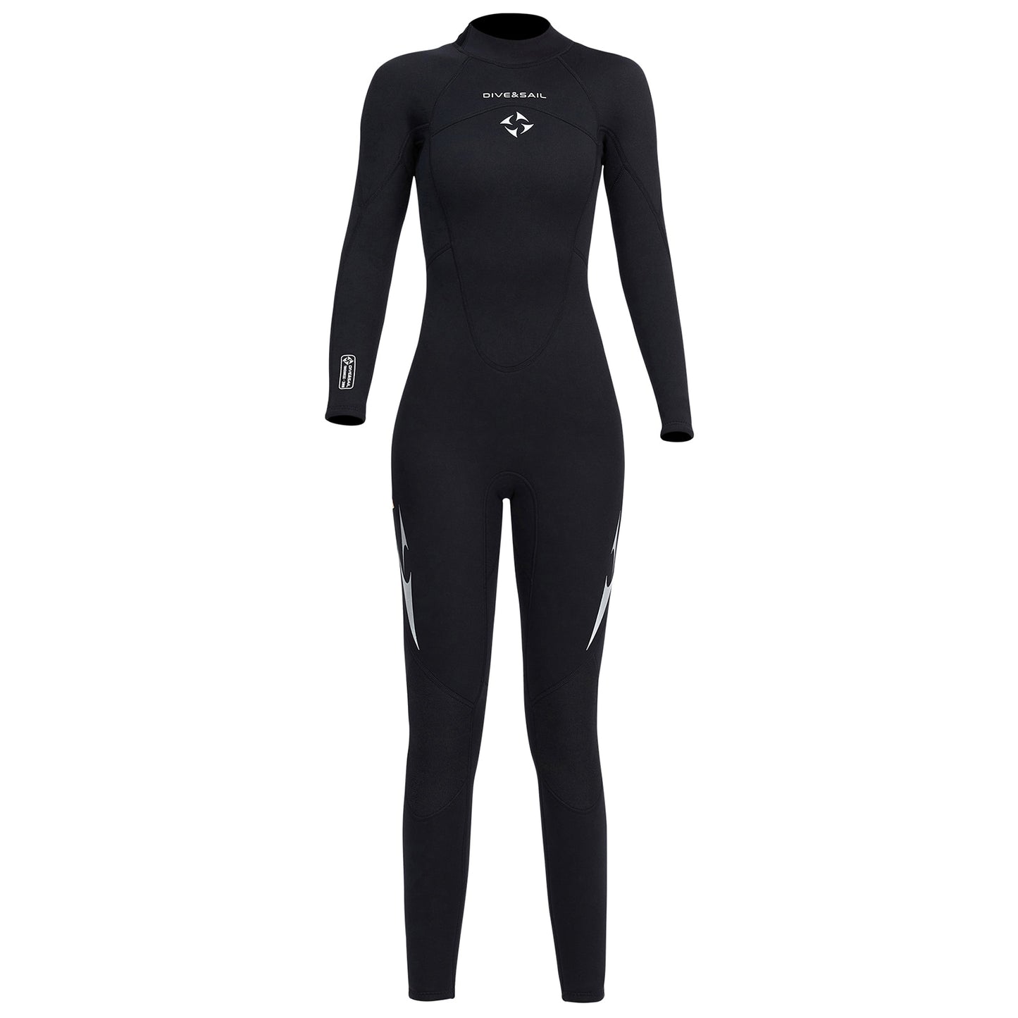 Women Full Body Scuba Dive Wetsuit 3mm Neoprene - activesportslife