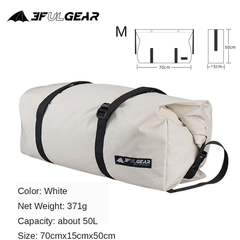 3F UL GEAR 35L-73L Travel Bag Large Capacity 210D Oxford Tote Camping Backpack - activesportslife