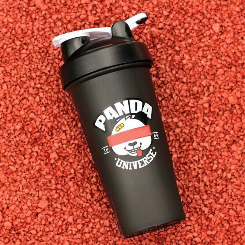 Portable Protein Powder Shaker Bottle High Capacity No BPA Free delivery - activesportslife