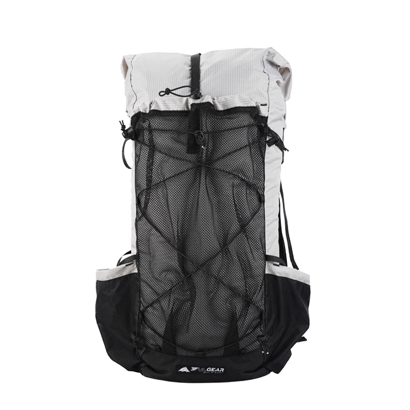 3F UL GEAR Water-resistant Hiking Backpack Lightweight Camping Pack 40+16L - activesportslife