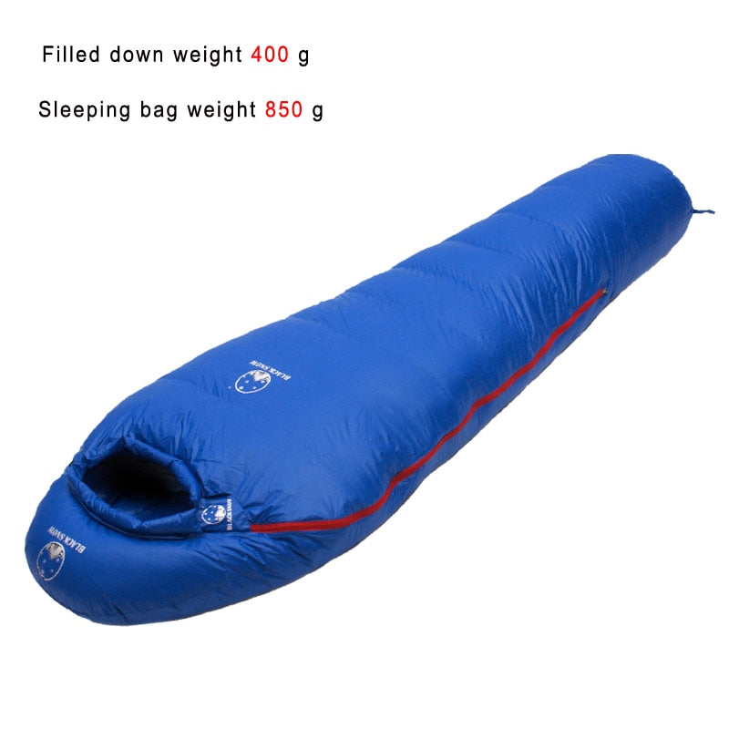 BlackSnow Adult Sleeping Bag Fit for Winter Thermal 4 Kinds of Thickness Camping Travel - activesportslife