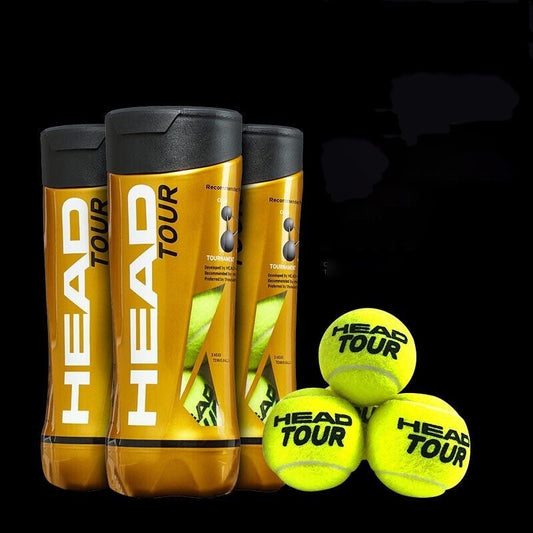 HEAD 4Pcs/ Tennis Balls High Rebound