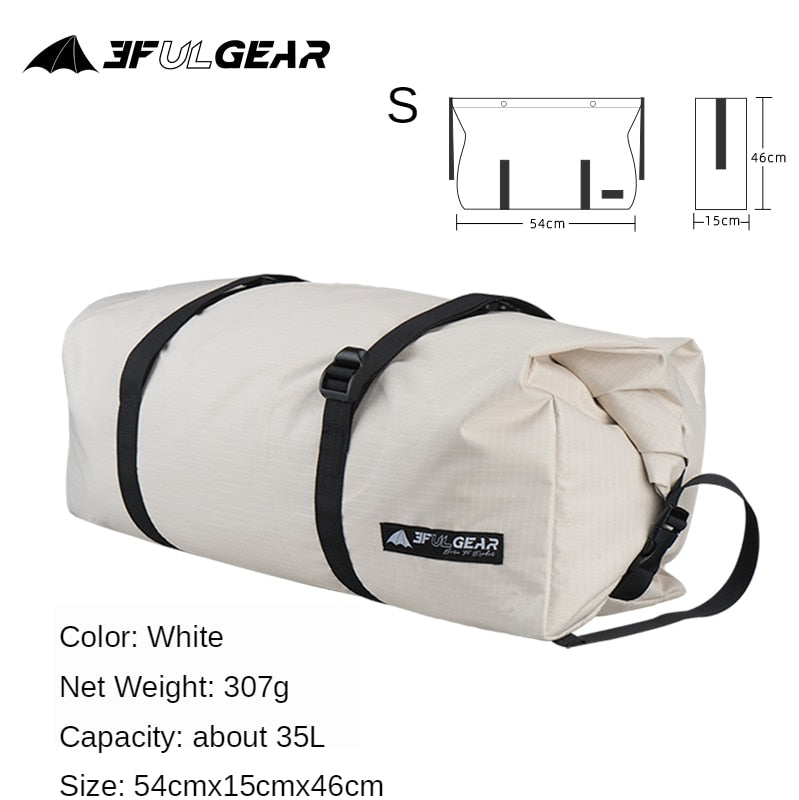 3F UL GEAR 35L-73L Travel Bag Large Capacity 210D Oxford Tote Camping Backpack - activesportslife