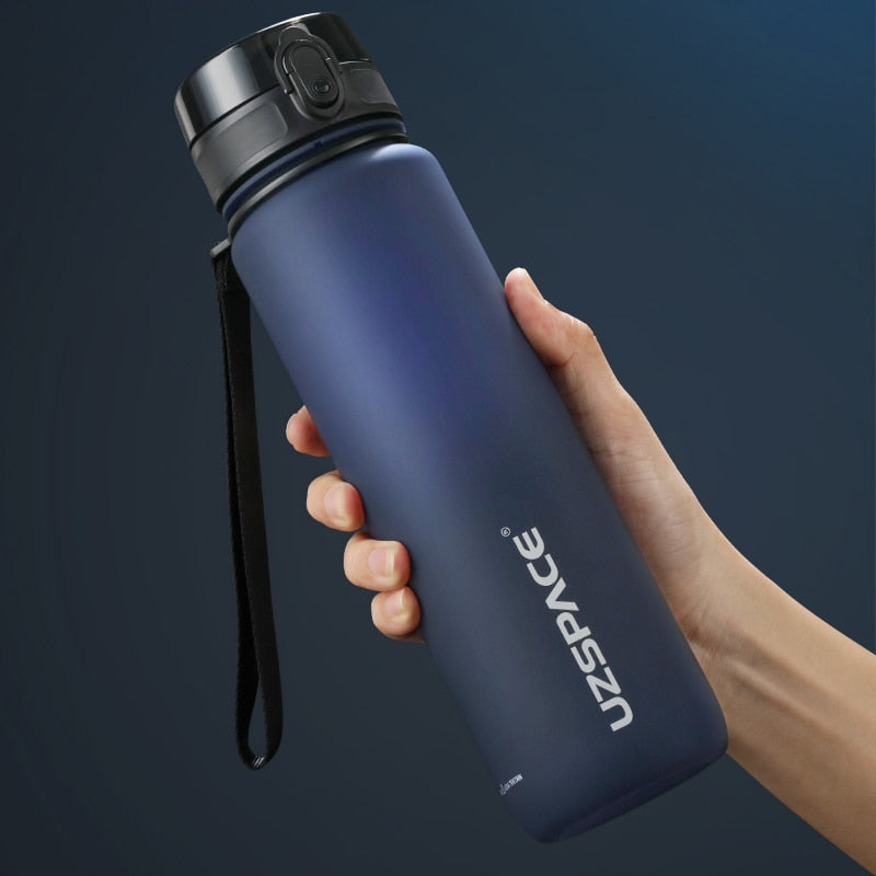 High Quality Water Bottle 500ML 1000ML BPA Free Leak Proof Eco Friendly - activesportslife