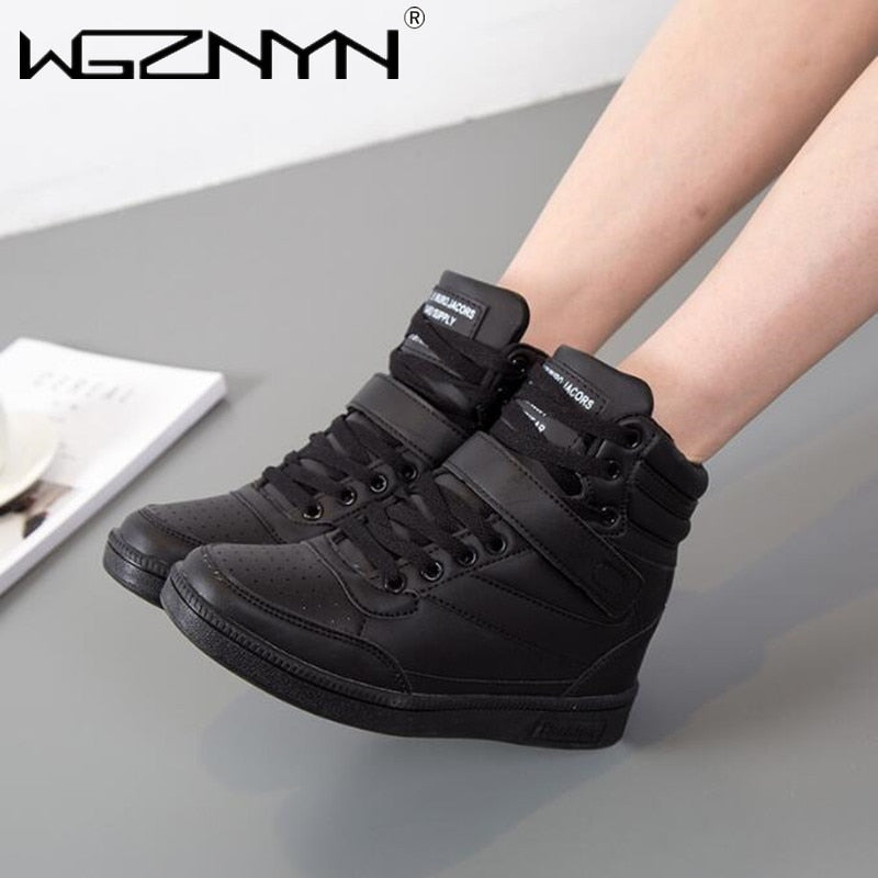 Woman Breathable High Top Boots Sport Shoes - activesportslife