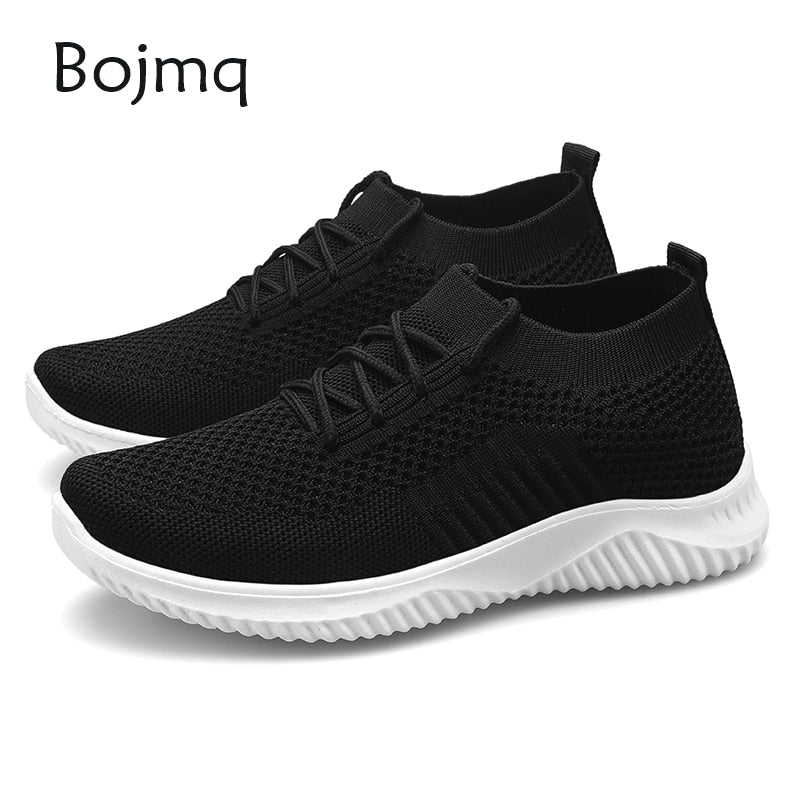 Bojmq Tenis Feminino 2020 Women Tennis Shoes Gym Fitness Footwear - activesportslife