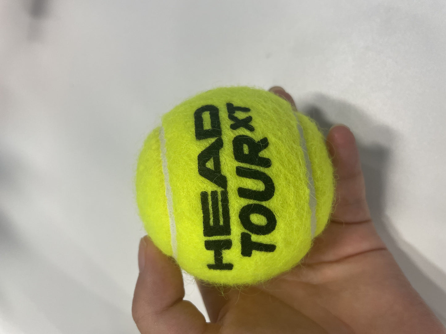 HEAD 4Pcs/ Tennis Balls High Rebound