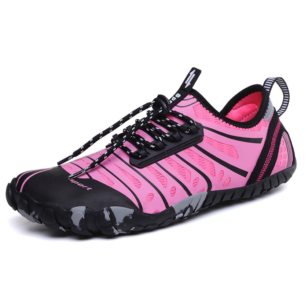 Women's Barefoot Shoes Five Finger Hiking Travel Beach Shoes - activesportslife