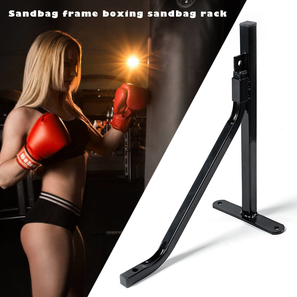 Heavy Duty Wall Mount Sandbag Frame Home Indoor Wall Hanging Sandbag Bracket Hanging Heavy Punching Bag - activesportslife