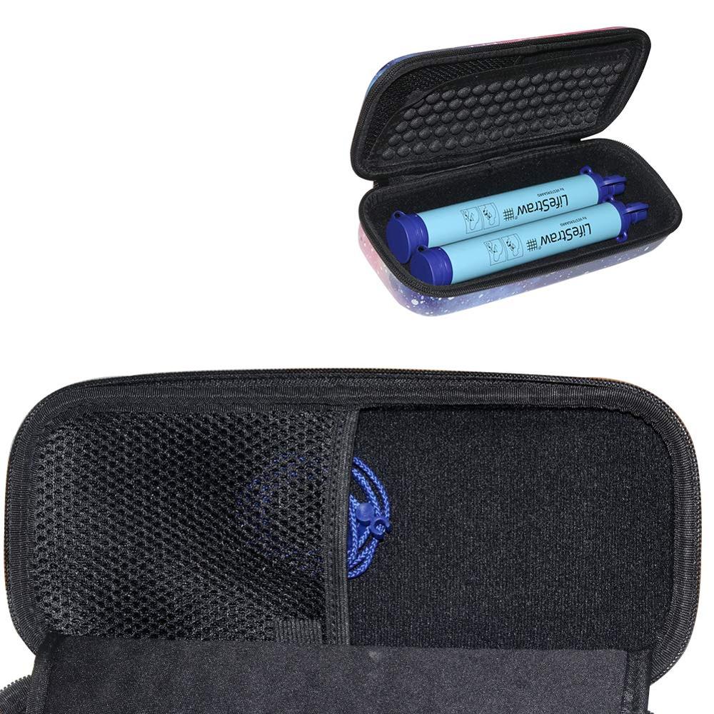 2 in 1 Hard EVA Zipper Carry Storage Box Bag Travel Case For LifeStraw Personal Water Filter (Only Case) - activesportslife