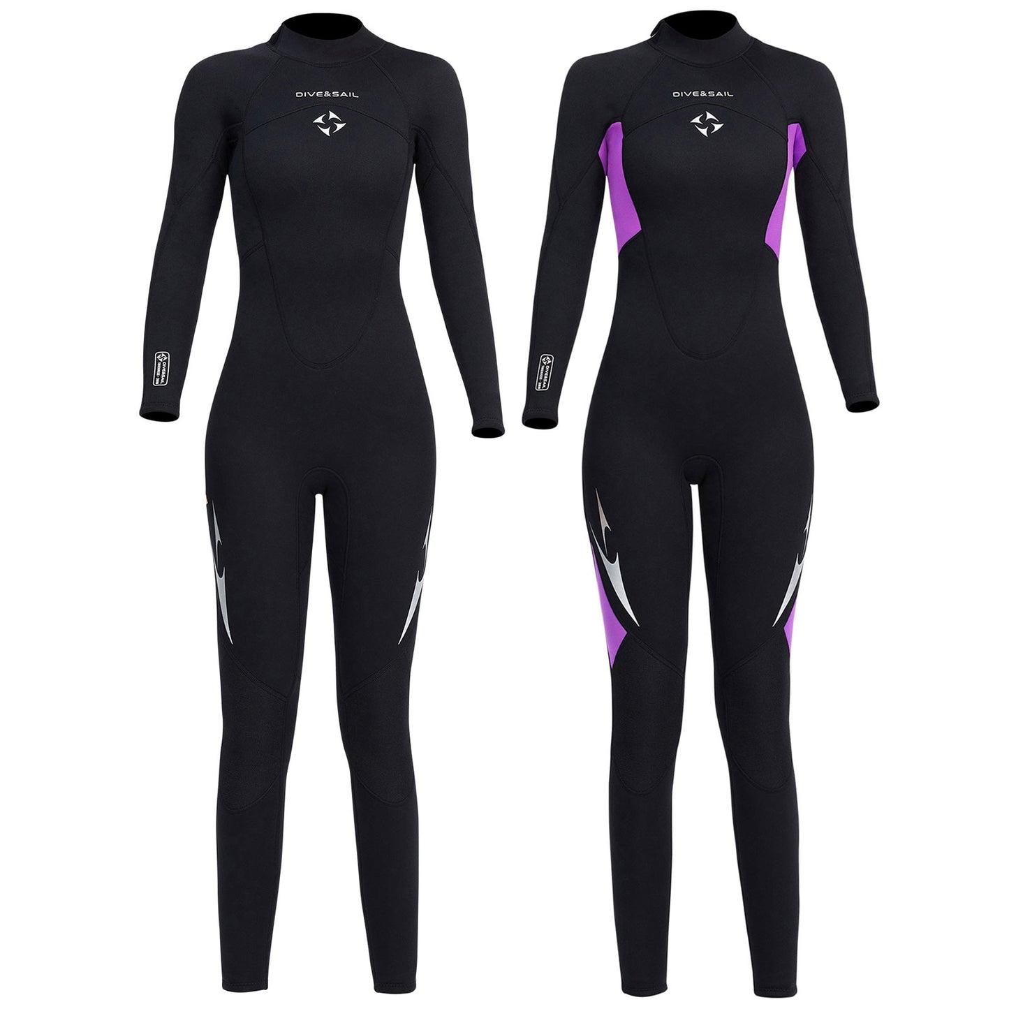 Women Full Body Scuba Dive Wetsuit 3mm Neoprene - activesportslife