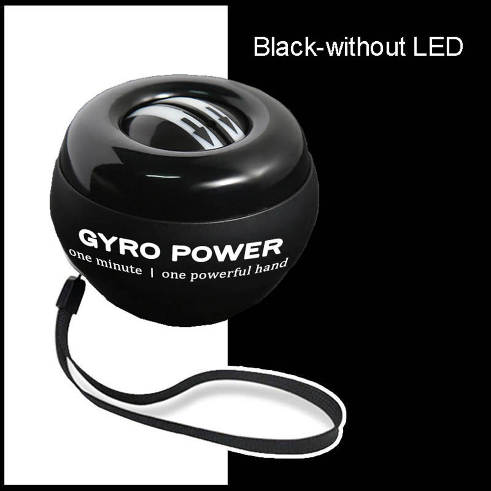 LED Gyroscopic Powerball Wrist Arm Hand Muscle Force Trainer Autostart - activesportslife