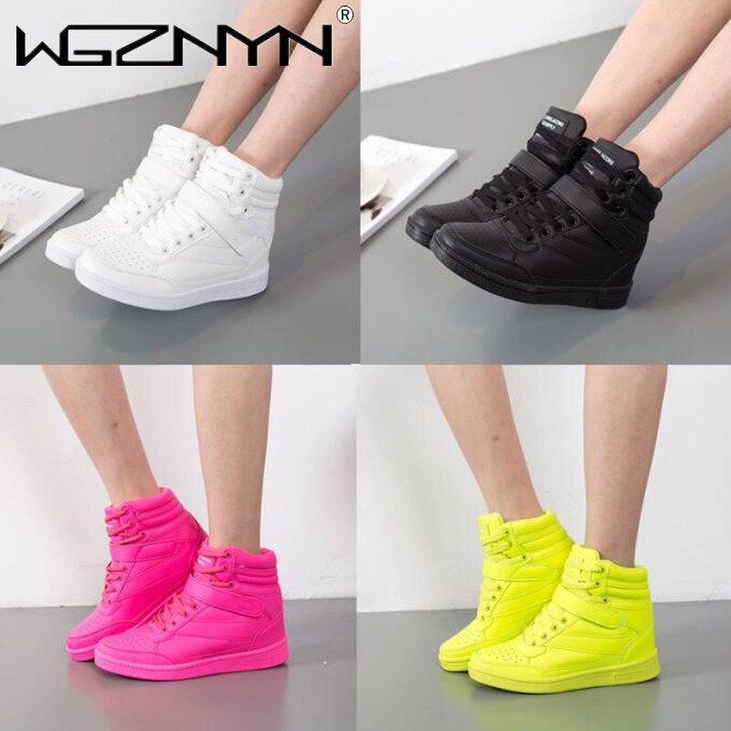 Woman Breathable High Top Boots Sport Shoes - activesportslife