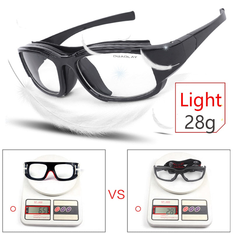 Sport Glasses Basketball, Soccer, Cycling Anti-Collision Goggles Eye Protector - activesportslife