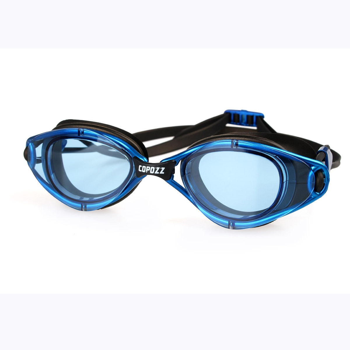 High-definition waterproof anti-fog anti-uv plating swim goggles - activesportslife