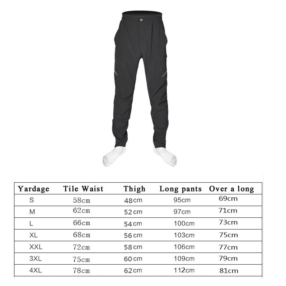 Cycling Pants Mountain Trousers Quick-drying Breathable - activesportslife