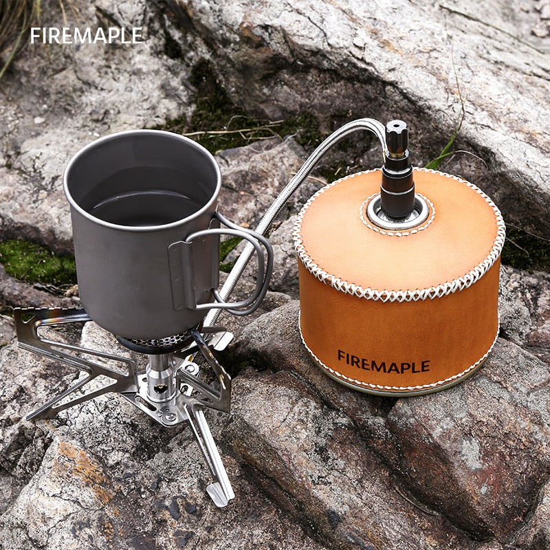 FireMaple Polaris Pressure Regulator Camping Stove Lightweight Outdoor Gas Burner For Camp Use - activesportslife