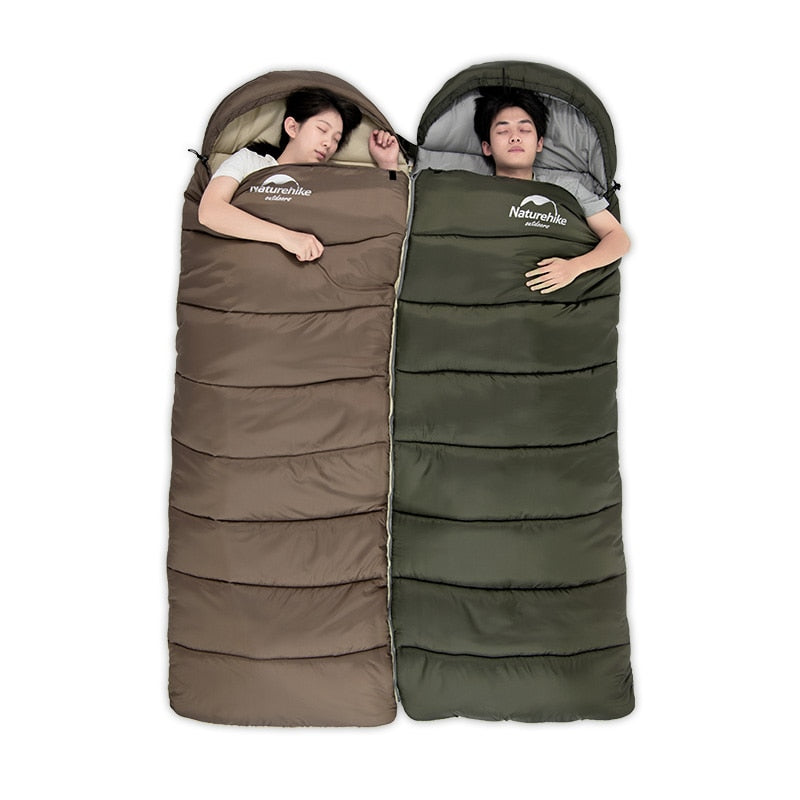 Naturehike Sleeping Bag Ultralight Cotton Sleeping Bag Waterproof Outdoor Camping - activesportslife