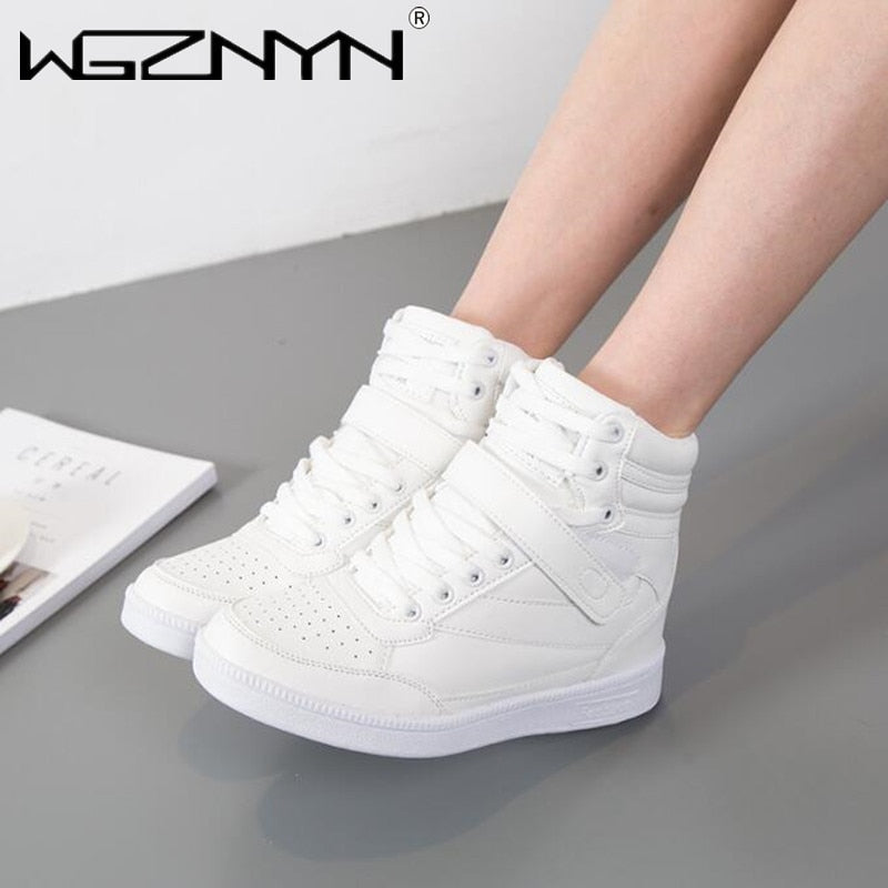 Woman Breathable High Top Boots Sport Shoes - activesportslife