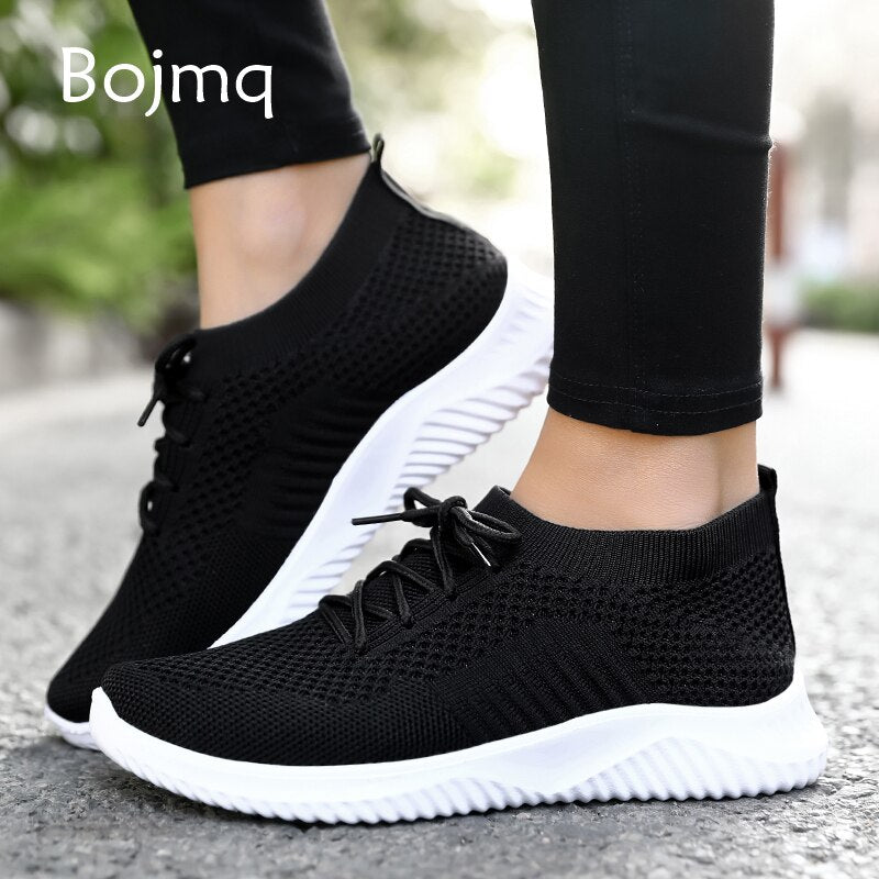 Bojmq Tenis Feminino 2020 Women Tennis Shoes Gym Fitness Footwear - activesportslife