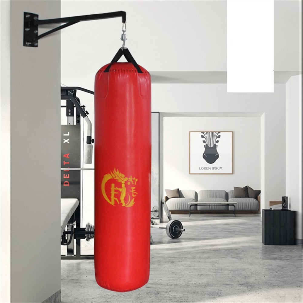 Heavy Duty Boxing Bracket Punching Bag Wall Mount Hanging Stand Max Load 400KG for Home Gym Fitness Training 20-100cm - activesportslife