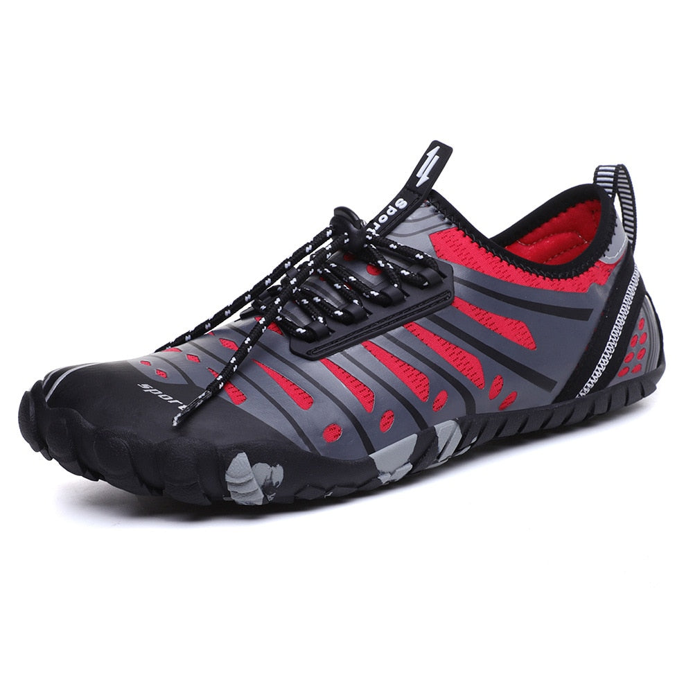 Women's Barefoot Shoes Five Finger Hiking Travel Beach Shoes - activesportslife