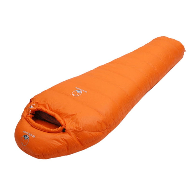 BlackSnow Adult Sleeping Bag Fit for Winter Thermal 4 Kinds of Thickness Camping Travel - activesportslife