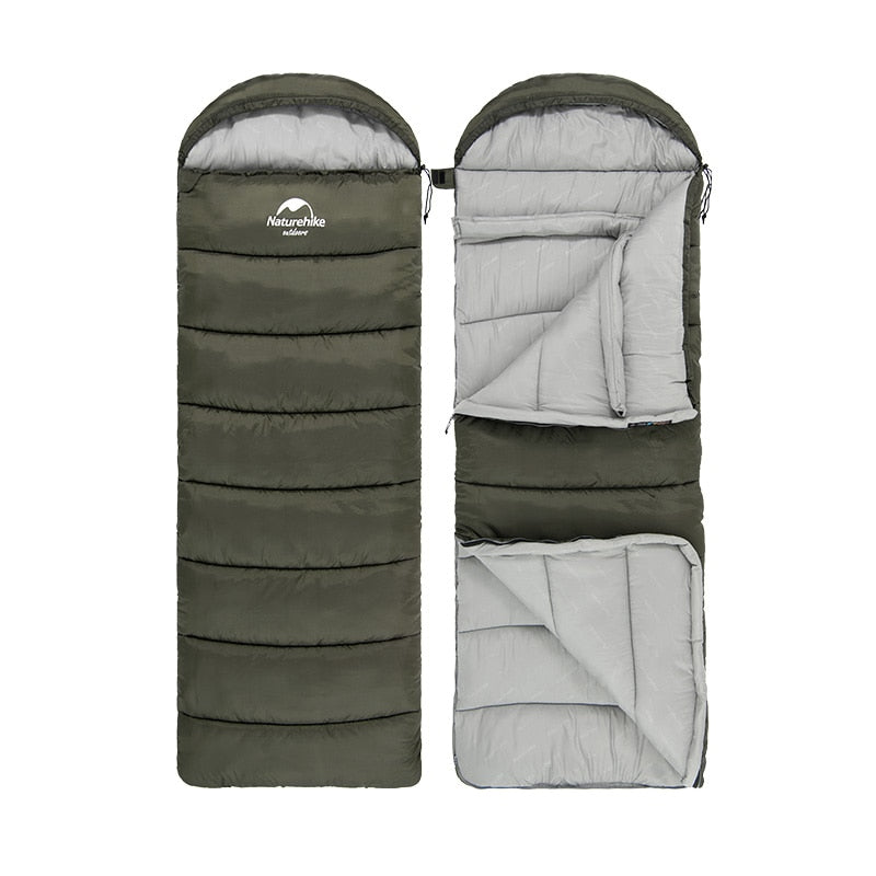 Naturehike Sleeping Bag Ultralight Cotton Sleeping Bag Waterproof Outdoor Camping - activesportslife